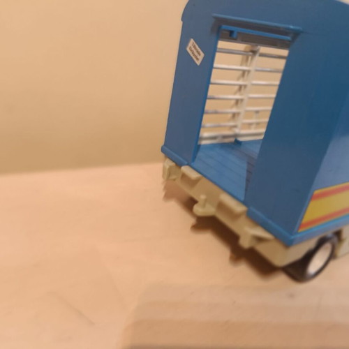 Playmobil truck toy