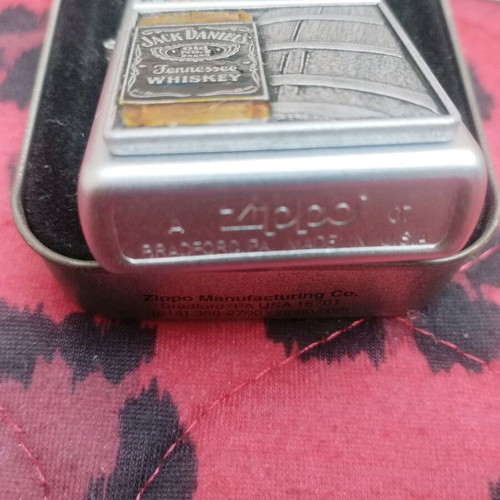 Zippo 2007 new with embossed design