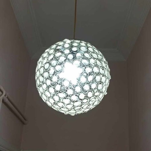 Ceiling lights used, pack of 3 pieces