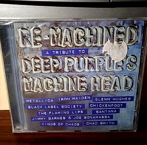 Re-Machined A Tribute to Deep Purple's Machine Head cd