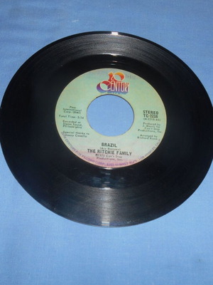Βινύλιο Brazil The Ritchie Family μεταχειρισμένο, δίσκος 45 στροφών