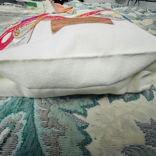 Tote Bag Cotton shoulder bag new, white, eco-friendly