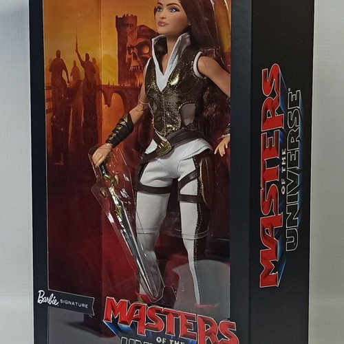 Barbie Signature Teela 12" Action Figure new, Masters of the Universe