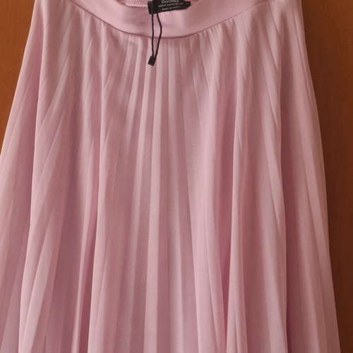 Bershka Midi Skirt like new, pink, size M 38 10