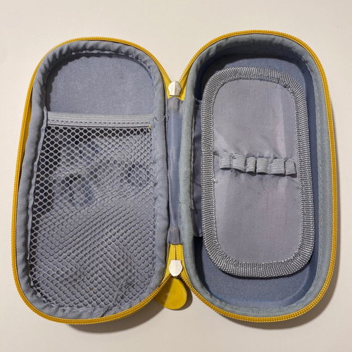 Minion school pencil case used