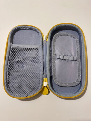 Minion school pencil case used