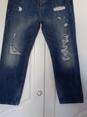 Attrattivo 7/8 Jeans like new, blue, size M