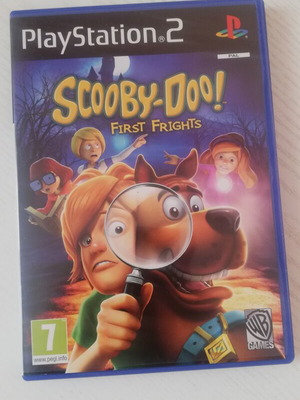 Scooby-Doo PlayStation 2 game like new