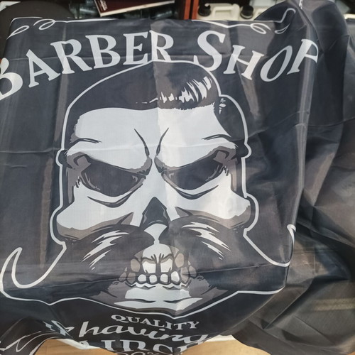 Μπέρτα κουρέματος barber καινούργια 130x150cm