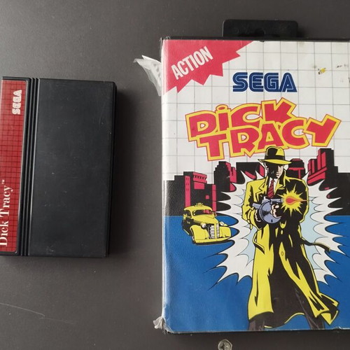Sega Master System Dick Tracy used, no manual