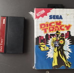Sega Master System Dick Tracy used, no manual