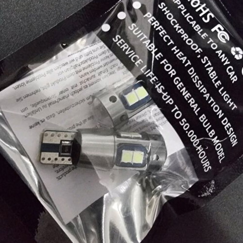 LED blue car bulbs new