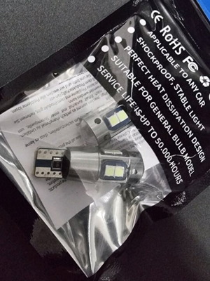 LED blue car bulbs new