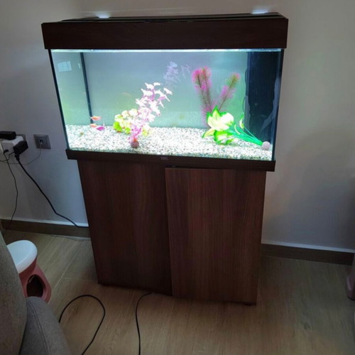 Juwel Rio 125 LED Aquarium set like new with cabinet and extras