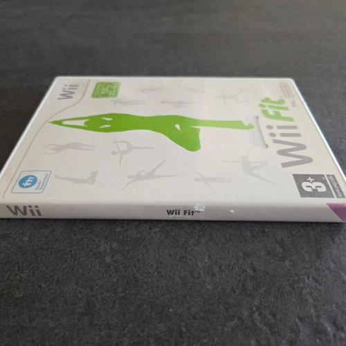 Wii Fit Nintendo Wii game used, English version