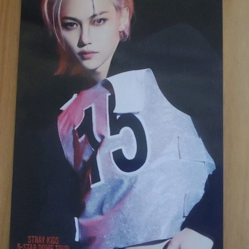 Stray Kids Felix post card like new, 5-Star Dome Tour 2023