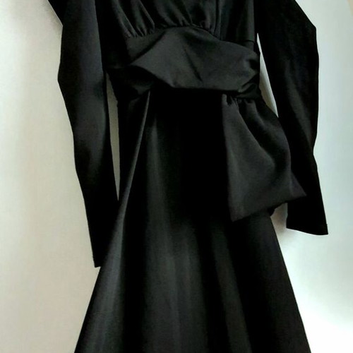 Long Tunic new, size S, black