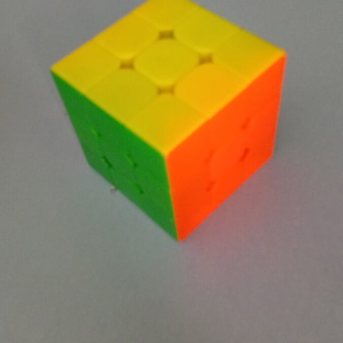 Non authentic Rubik's cube like new