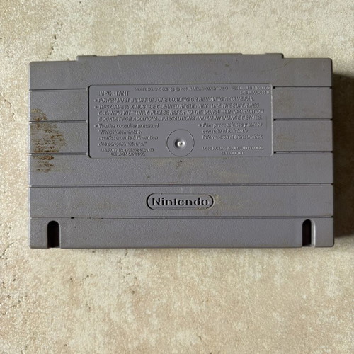 Arcade’s Greatest Hits Super Nintendo SNES game, American