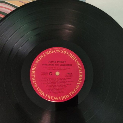 Judas Priest Screaming For Vengeance vinyl used, metal