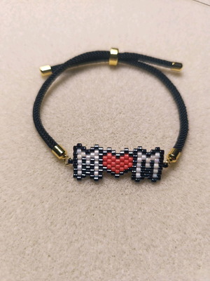 Miyuki bracelet new handmade with easy clasp