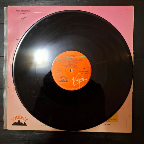 Eartha Kitt Where Is My Man 12" Maxi-Single used, electronic