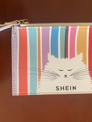 Women's wallet with cat design new
