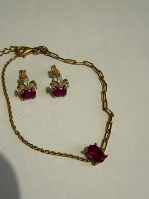 Anna Maria Mazaraki set like new