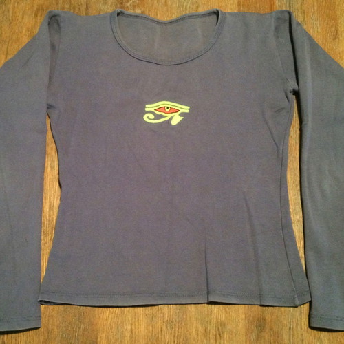 EYE OF HORUS/ EYE OF THE HOUR LONG SLEEVE