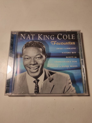 Nat King Cole Favourites CD σαν καινούργιο, jazz