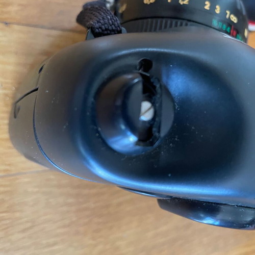 Vintage Zenit 412 camera used