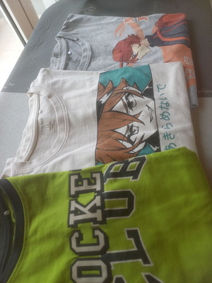 Orchestra long-sleeve shirts like new, set of 3 for 14-year-old boy