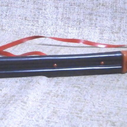 Plastic double-barrel toy gun new Greek carnival