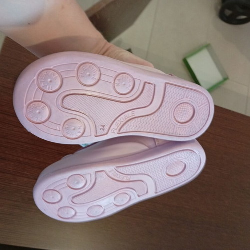 Crocodilino Anatomical Leather Shoes Size 24 Pink New