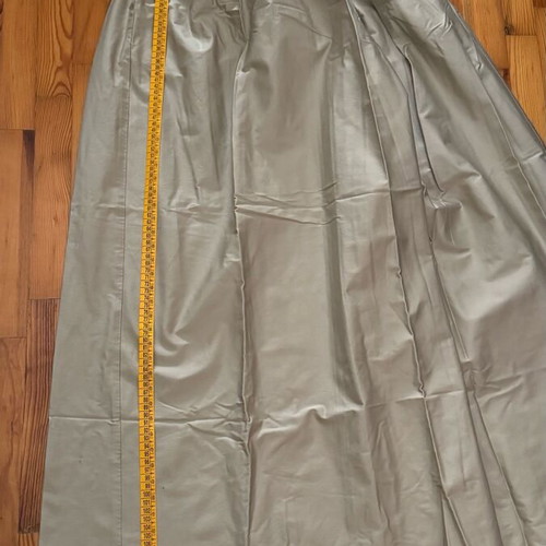 BSB long beige skirt like new, high waist with pockets