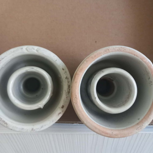 Ote and Ose insulators used from 70s without cracks