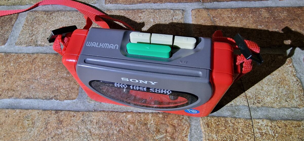 Sony Walkman WM-3000 Red Cassette Player… - € 60,00 - Vendora.cy