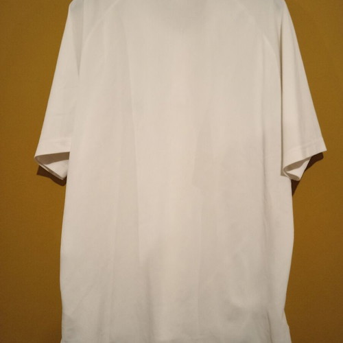 Adidas vintage tennis polo 2003 size L like new, white
