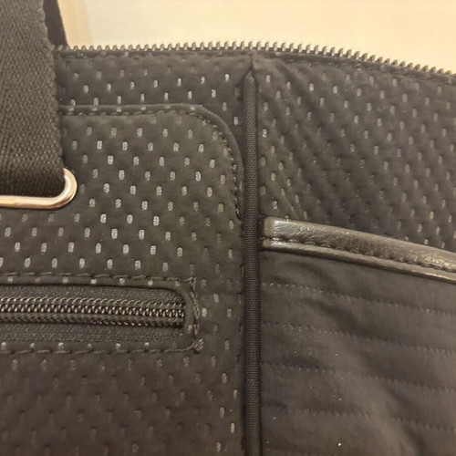 Kipling shoulder and handbag in black, new