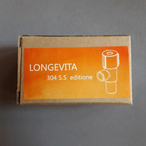 Longevita 304 S.S 1/2" Inox switch new