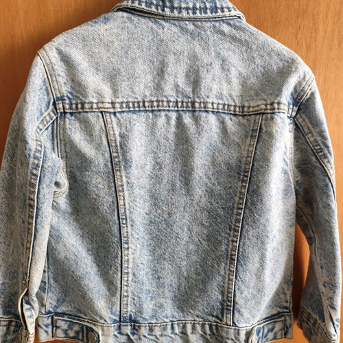 Zara denim jacket 92 cm like new