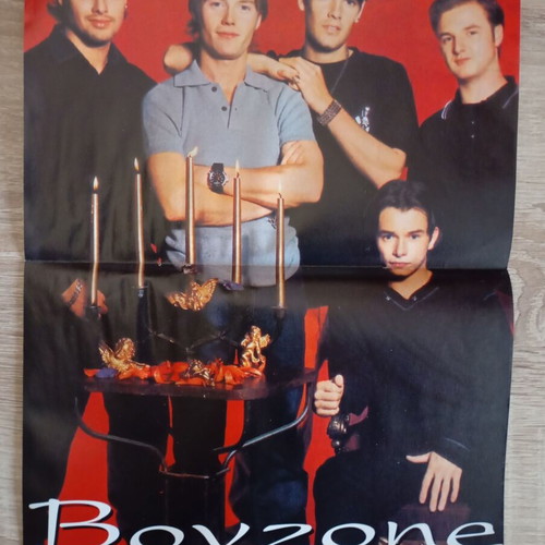 Vintage double posters used from Katerina magazine 1997