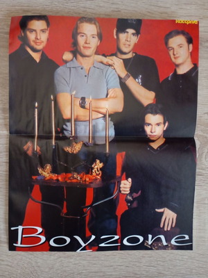Vintage double posters used from Katerina magazine 1997