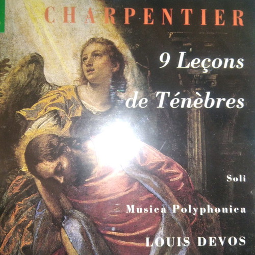 Marc-Antoine Charpentier 9 Leçons De Ténèbres 2xCD used, classical