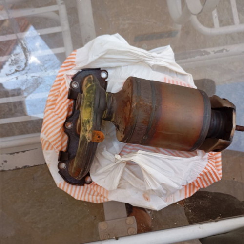 Seat Ibiza 6L catalyst 1200cc used, genuine