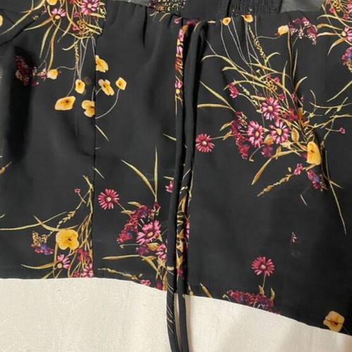 Crop Top summer floral pattern RIHOAS like new