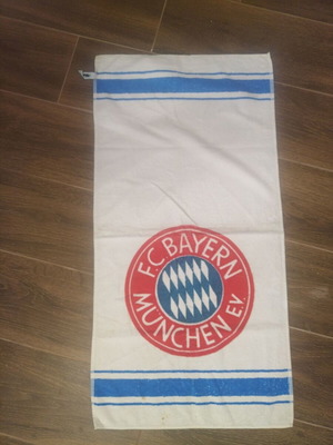 Bayern München vintage face towel like new cotton