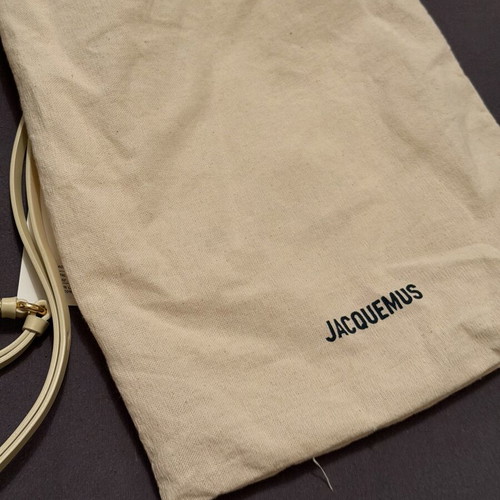 Jacquemus Le Bisou Perle bag, beige