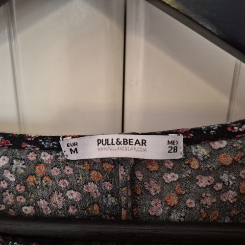 Pull & Bear blouse medium used, multicolor