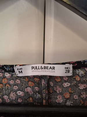 Pull & Bear blouse medium used, multicolor